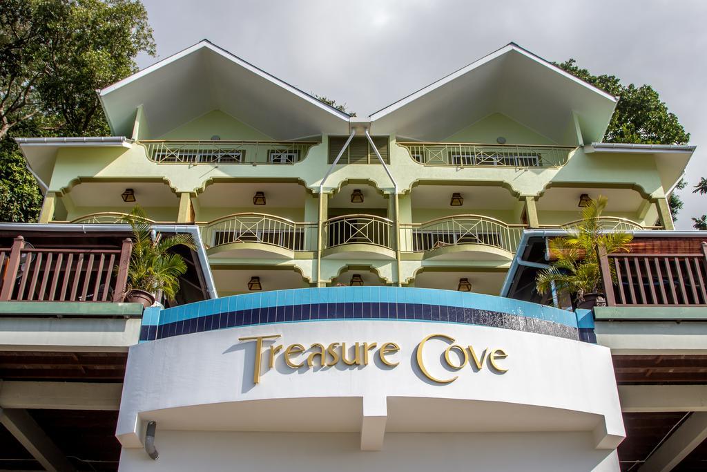 Treasure Cove Hotel & Restaurant Bel Ombre Extérieur photo