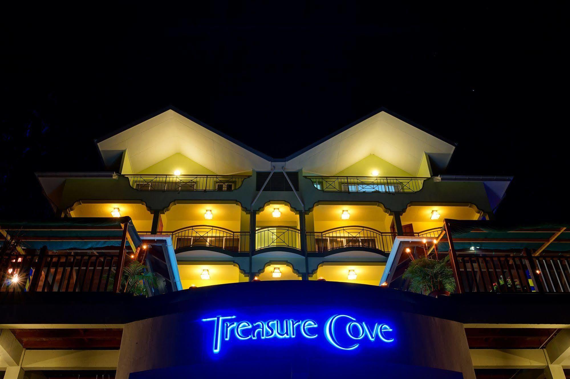 Treasure Cove Hotel & Restaurant Bel Ombre Extérieur photo